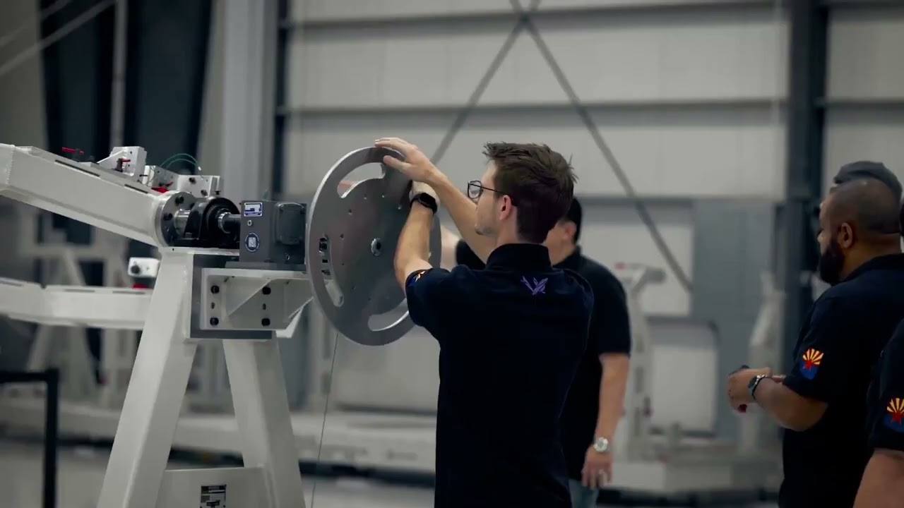 Mission Spotlight: We Build SpaceShips episode 10 by Virgin Galactic