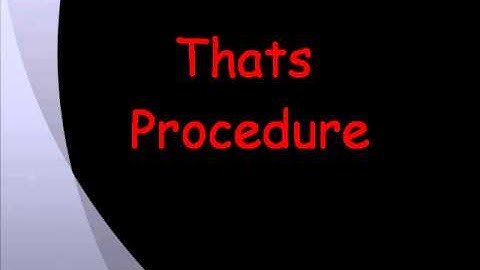 Brookzy & Dman & Sid & Bigz - Thats Procedure