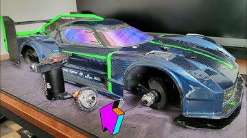 Arrma Vendetta 6s Modified Spool (No secrets here😉👌🏾)