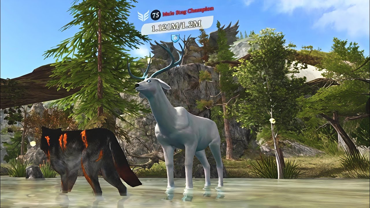 The Wolf - Mule Stag Champion Looks Heavenly 😍🏆