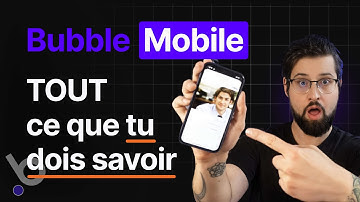 Bubble.io Mobile - enfin de VRAIES applications mobiles sans code ?