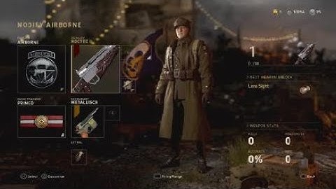 Call of Duty®: WWII heroic sten gun