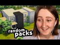 Building with random sims packs streamed 5824