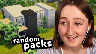 building with RANDOM SIMS PACKS (Streamed 5/8/24)