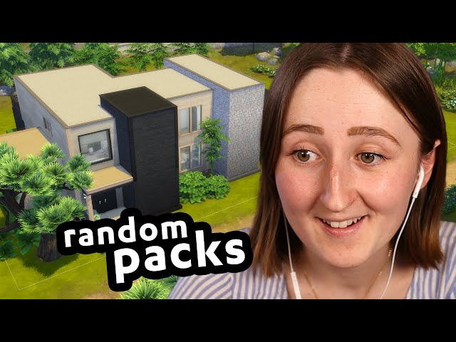 building with RANDOM SIMS PACKS (Streamed 5/8/24) class=