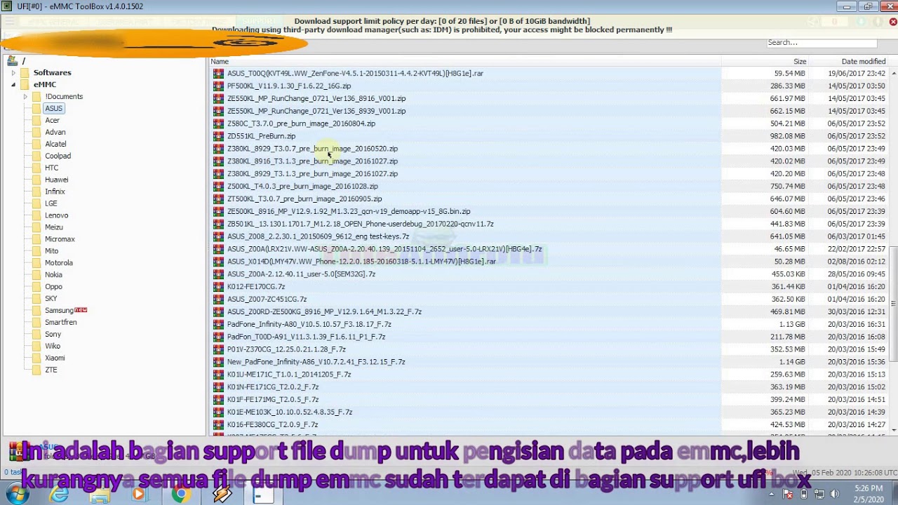 Review Ufi Box New Update V1 4 0 1502 Youtube