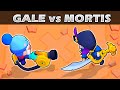 GALE vs MORTIS | 1vs1 | 26 Test | Brawler cromático