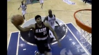 Rasheed Wallace vs Kevin Garnett | 2000 NBA Season | May 02, 2000