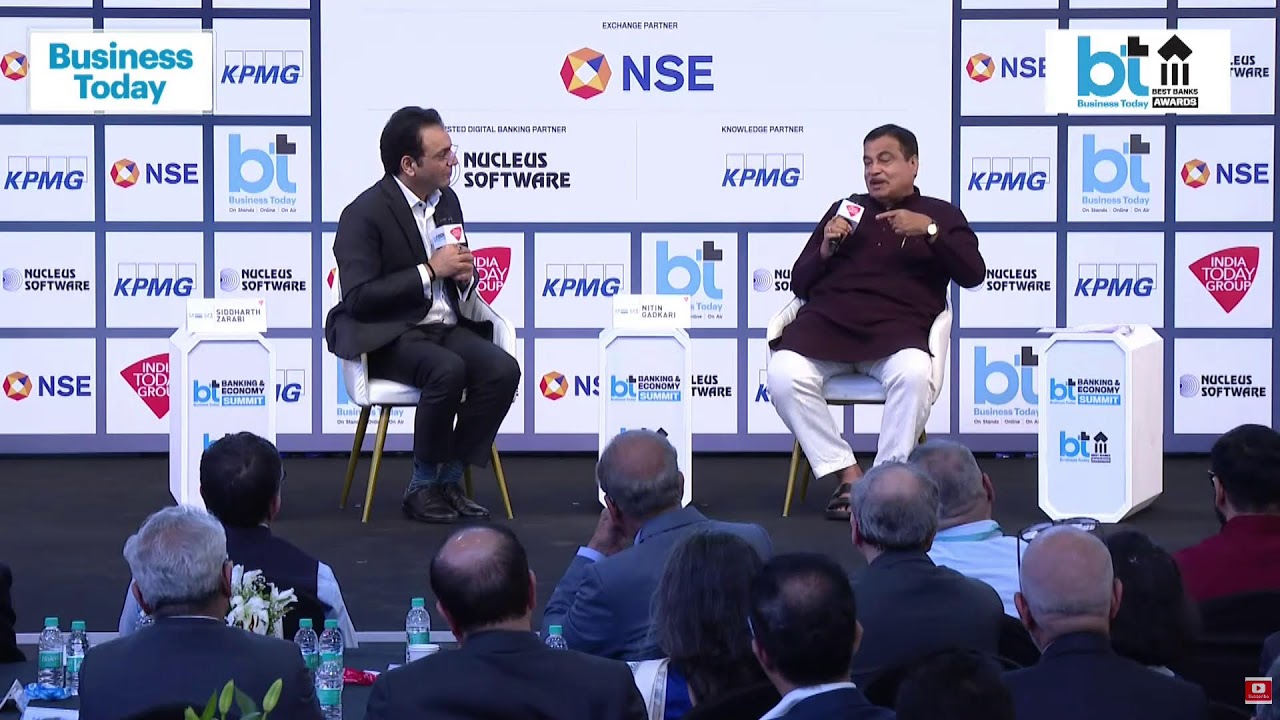 📍𝐌𝐮𝐦𝐛𝐚𝐢 | Addressing Business Today Banking & Economy Summit 2026