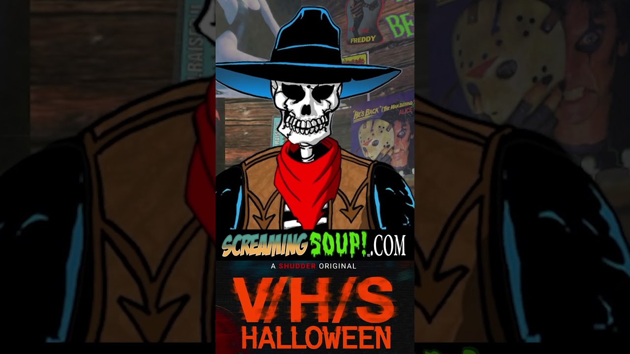 V/H/S/HALLOWEEN - SCREAMING SOUP! HORROR HOST MOVIE REVIEW