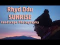 Rhyd Ddu - Sunrise - Landscape photography