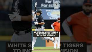 White Sox get huge sweep to increase lead atop AL Central