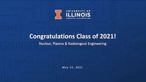 Congratulations to NPRE