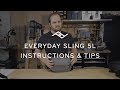Peak Design Everyday Sling 5L v1: Setup + Tips