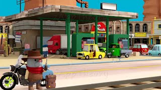 Gas Station Escape | Doors GBFinger Studio Walkthrough 脱出ゲーム Doors 謎解きパズルゲーム集 screenshot 1