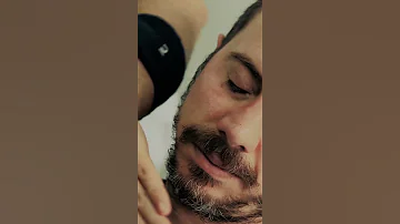 Asmr Fire Waxing Turkish Barber Massage 