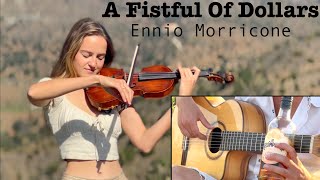 A Fistful Of Dollars - Ennio Morricone | Movie Theme - Acoustic Guitar Cover with Violin