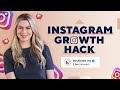 Do This GROWTH HACK To Grow Your Instagram FAST (Just 10 Minutes A Day)