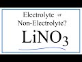 Electrolytes and Ionic Solutions