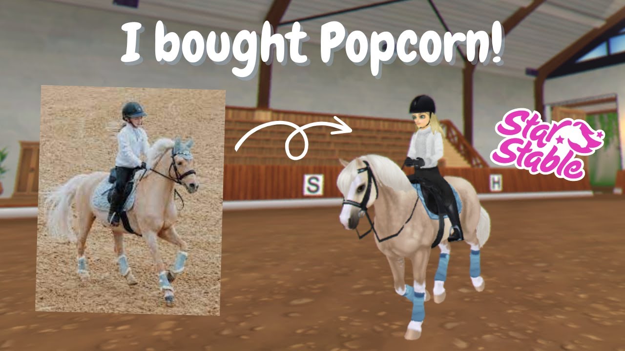 I BOUGHT POPCORN THE PONY in STAR STABLE! YouTube