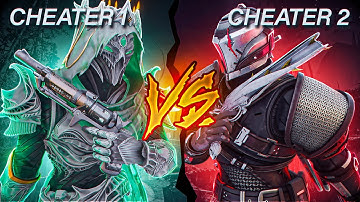 Cheater vs Cheater | Things are getting worst in Destiny 2.. (Crazy battle)
