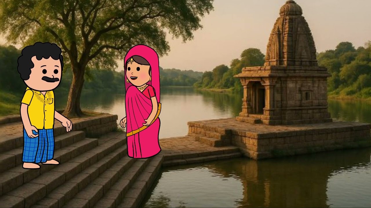 1990-2000 ಆಗಿನ ಜೀವನಶೈಲಿ #chikkaballapura #kannadamoralstores #familystores #cartoonvideos 