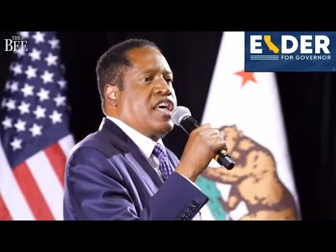 Larry Elder Speaks After Losing California Gubernatorial Recall Election