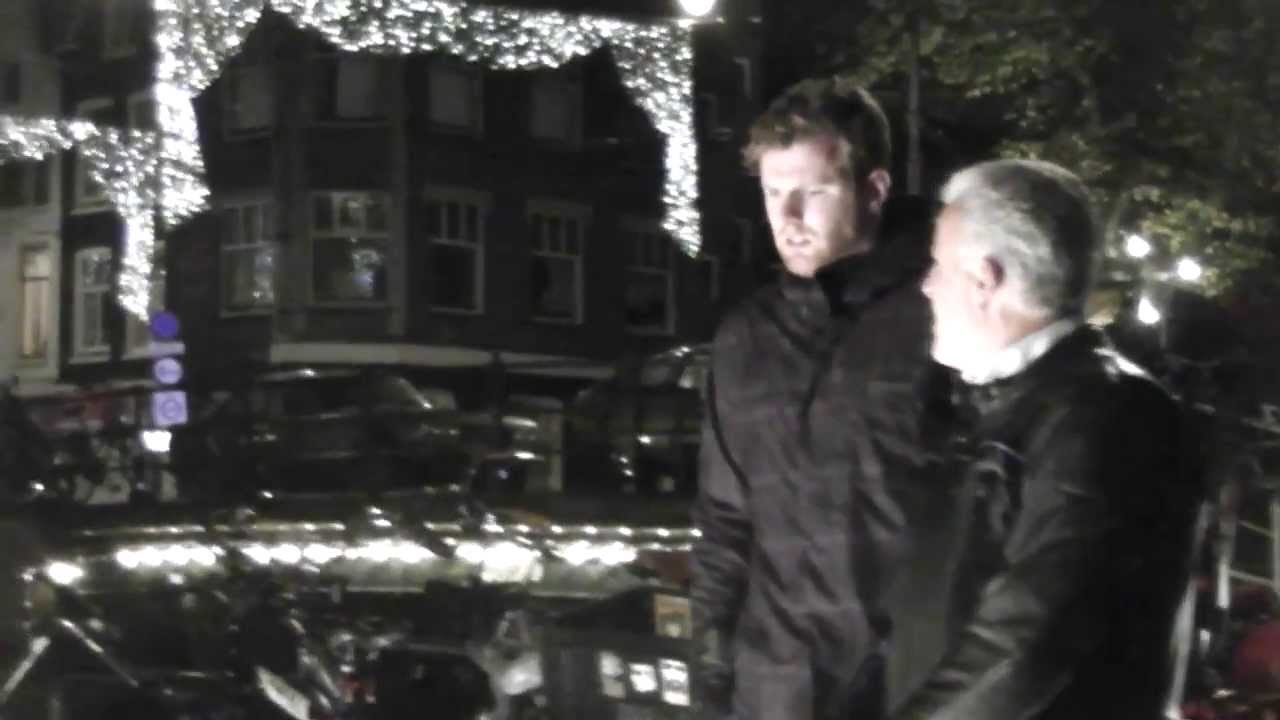 Peter R. de Vries bij de filmopnames van de Heineken ontvoering - YouTube