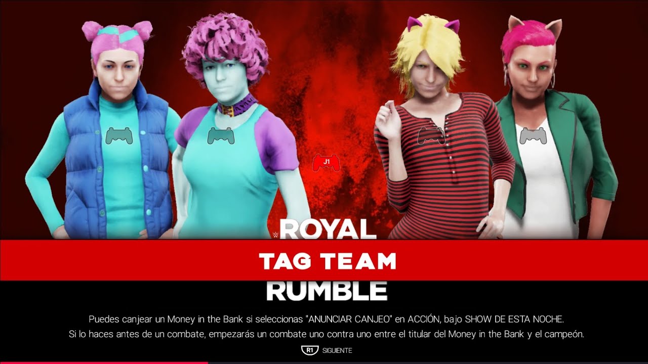 WWE 2k19 The Postcrush vs The Judgement Days - Decimo Cuarto y el Ultimo Combate Tag Team