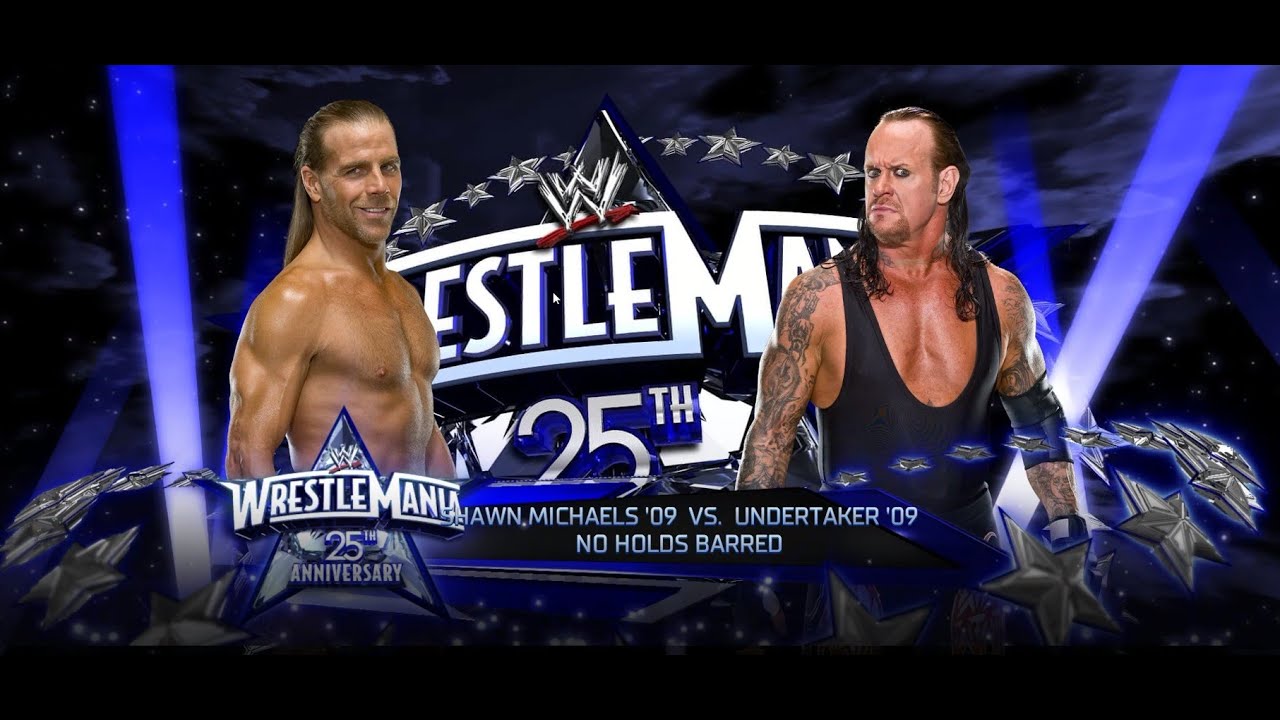 WWE 2K24 Shawn Michaels vs Undertaker
