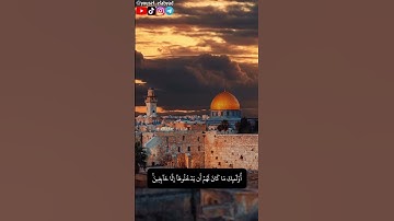 ﴿ و من أظلم ممن منع مساجد الله أن يذكر فيها اسمه ﴾ سورة البقرة الآيه 114 / القارئ ياسر الدوسري