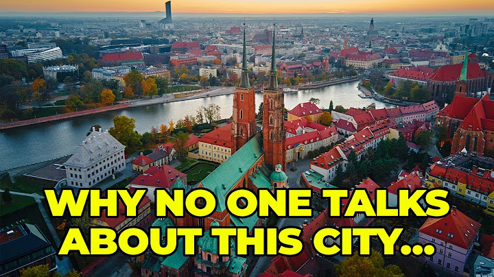 Why Everyone's Leaving Berlin For This Polish City
