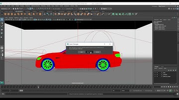 Lighting and Shading a Car in Arnold for Maya 2019 Part-14