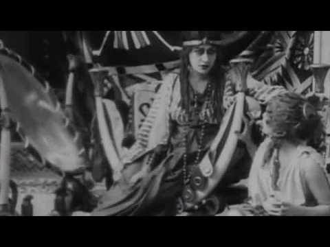 Cabiria 1914 Trailer   Italia Almirante Manzini Lidia Quaranta Bartolomeo Pagano