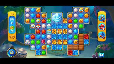 Fishdom Level 1311 Hard