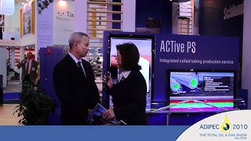 ADIPEC 2010 - Felix Soepyan, Marketing Communication, Schlumberger