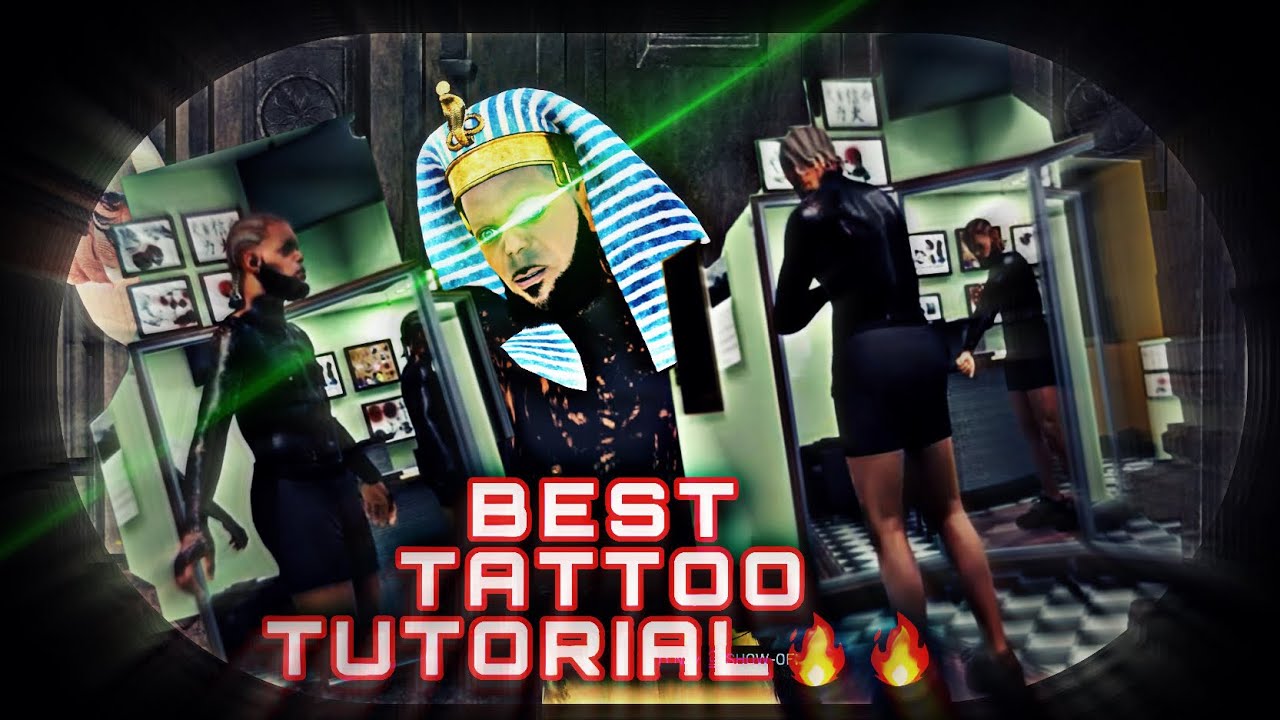 BEST TATTOO TUTORIAL IN NBA 2K20!!HOW TO LOOK COMP IN 2K20 !!] YouTube