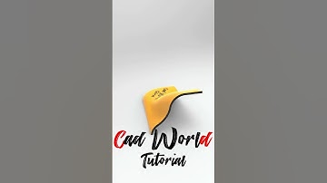 Fusion 360 Surface #cad #fusion360 #mechanical #mechanism #engineering #3ddesign