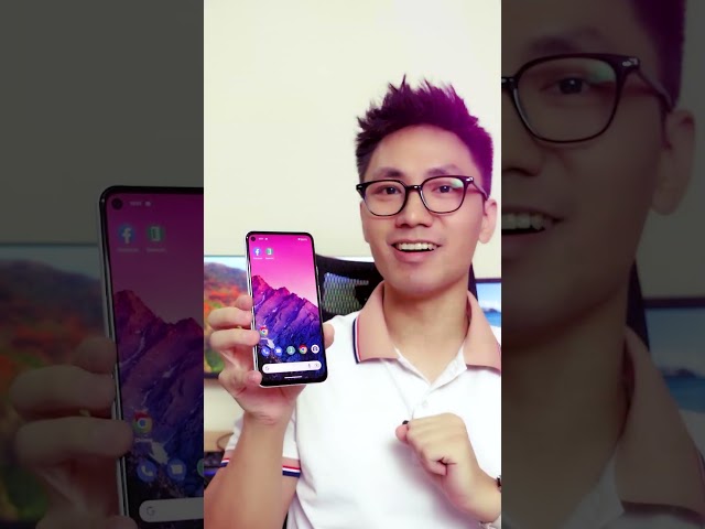 AE cần mượt mà pin TRÂU. Pixel 4a 5G zá thực sự tốt ! #shorts