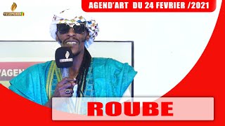 ROUBE DANS AGENDART DU 24 FEVRIER