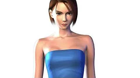 What is Jill Valentine personality?