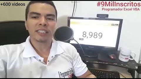 Produtividade no Excel com Programador Excel VBA | Aprenda Excel de graça