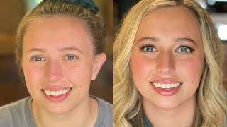 Demi Method Makeup Routine: wedding style