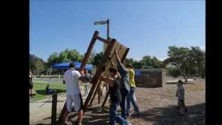 Cameron's Eagle Scout Project Display