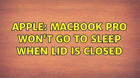 Apple: MacBook Pro won