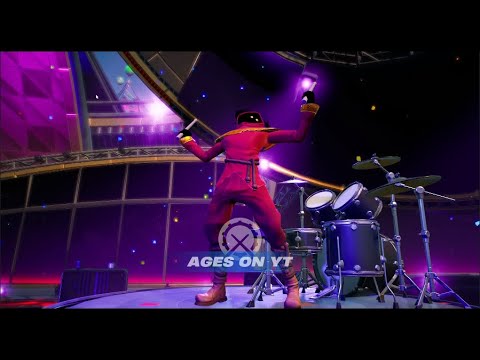 The Search - NF on Fortnite Main Stage | Hard Mode Drums (97%) - YouTube