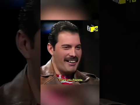 Freddie Mercury talking about who he admired and his ultimate goal - 1984 Interview