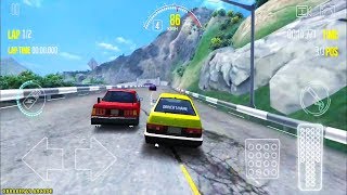 JDM Racing Simulator #2 - New Yellow Car Unlocked - Japanese Car Driving - Android Gameplay FHD screenshot 1