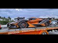Apollo IE Intensa Emozione LOUD BEAST, Pagani Huayra Roadster  EPIC Supercars Arriving to Palm Event