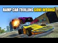 RAMP CAR TROLLING GONE *HORRIBLY* WRONG! | GTA 5 THUG LIFE #399